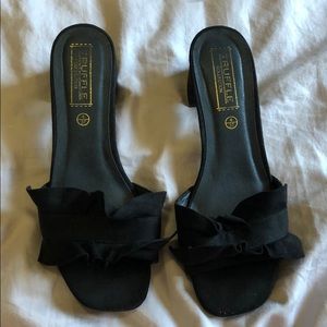 Little black shoes from Nasty Gal